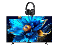 TCL 75P7K 75" 4K QLED Google TV + Life Q30 (Upgraded) czarne - 1530179 - zdjęcie 1